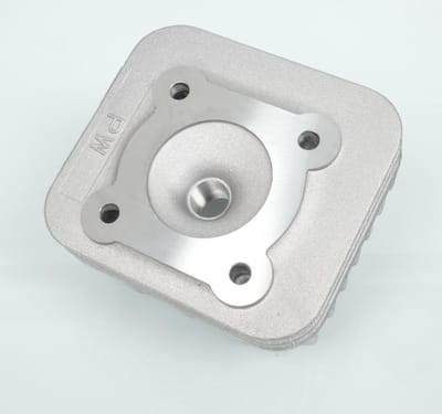 RMS-cilinderkop voor Derbi 50 Atlantis 2t scooter 2007 tot 2010 ø40 mm / nieuwe lucht