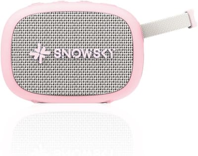 Draagbare Bluetooth Luidspreker - Outdoor Speaker - Muziek Luisteren - 21 Uur Speeltijd - 45mm Speaker - Roze
