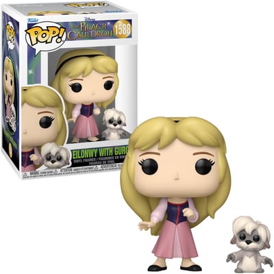 Taran und der Zauberkessel Eilonwy with Gurgi vinylfiguur 1588 Unisex Funko Pop! - Neutraal - Standard