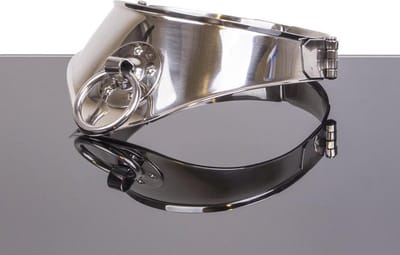 Locking Collar met Ring 11 cm