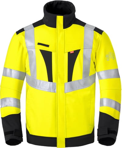 Havep Softshell Multi Shield 50250 - Fluo Geel/Dark Navy - XL