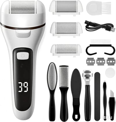 Elektrische Eeltverwijderaar - Pedicureset Electrisch - Voetvijl - Verzorging