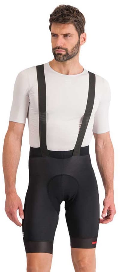 Sportful Fiandre Fietsbroek Zwart S Man