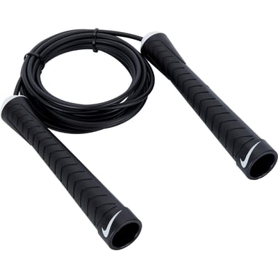 Nike Leren Speed Rope (Zwart)