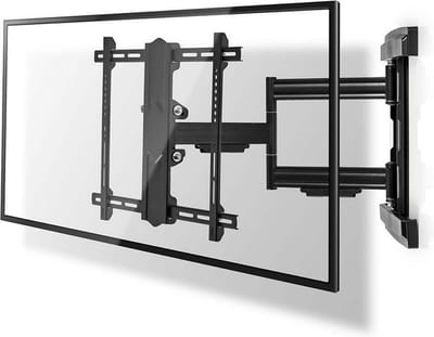 Nedis Draai- en Kantelbare TV beugel - 37 - 80 Inch - Max 50 kg - Muurbeugel
