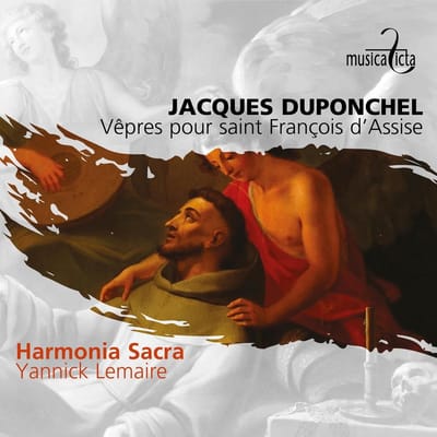 Harmonia Sacra, Yannick Lemaire - Duponchel: Vepres Pour Saint François D'assise, Rome 1665 (CD)