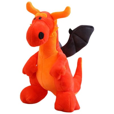Swag Pterosaurus Dinosaurus Pluche Speelgoed Jongenscadeau Roze Vuurdraken Met Vleugels Groene Dino's Dubbelhoofdig Monster Kwaadaardige Pop Voor Verjaardag S 20-25cm