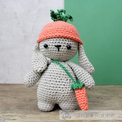 Hardicraft | Haakpakket Frank Konijn - 16 cm