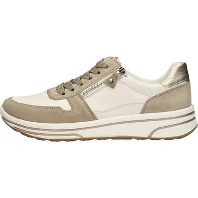 Ara Sapporo-S 2.0 Veterschoenen Laag - beige - Maat 3