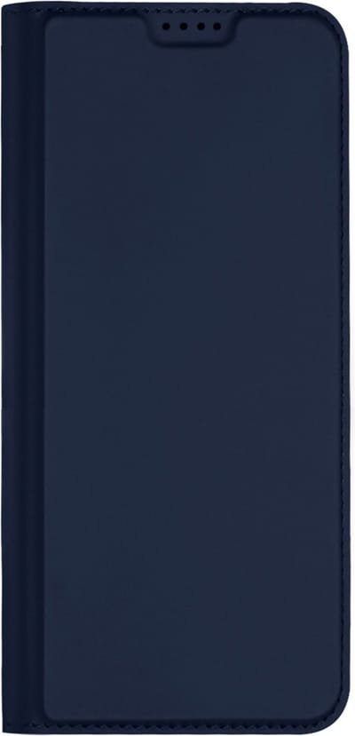 Dux Ducis - Telefoon Hoesje geschikt voor Oppo Reno 12 Pro - Skin Pro - Book Case - Blauw