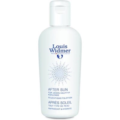 Louis Widmer Zonnebescherming After Sun P Melk