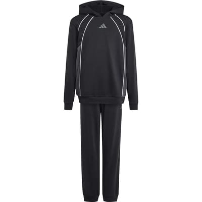 Kleurrijke kindersweater met capuchon adidas