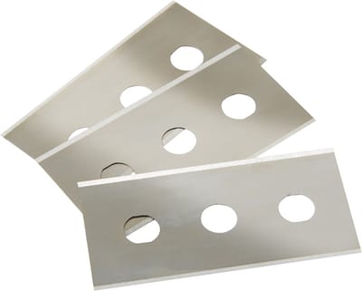 GEFU RESERV Reserve Mesjes – 3 Stuks – Voor Glaskeramische Kookplaatschraper POLITO