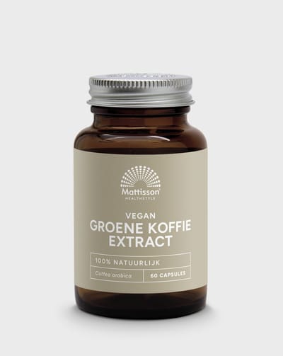 Mattisson - Groene Koffiebonen Extract 500mg - 60 capsules
