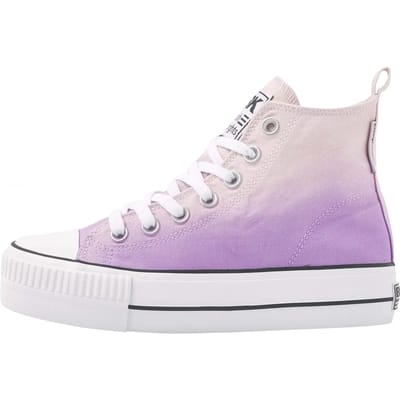 KAYA MID Dames sneakers hoog - Lila - maat 37