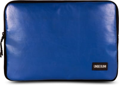 Surface Pro 11 hoes (van gerecycled materiaal) - Blauwe laptop sleeve of cover voor Microsoft Surface Pro 11/10/9/8/7 (2025/2026)