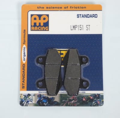 ap racing remblok voor motorfiets cagiva 50 mito 1998 tot 2006 lmp151st / av nieuw