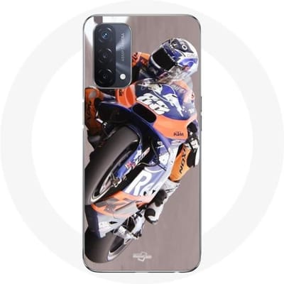 Coque Maniacase pour Oppo A93 5G miguel oliveira aprilia moto gp 88