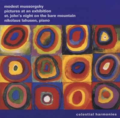 Nikolaus Lahusen - Mussorgsky: Pictures At An Exhibition | St. John's Night On The Bare Mountain (CD)