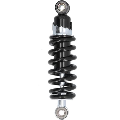 7.9in Schokdemper Achtervering Demper Verstelbare Veerdruk Universeel voor Motorfiets black