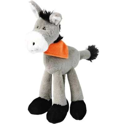 Ezel pluche speelgoed voor honden Trixie