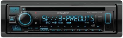 Kenwood KDC-BT960DAB Autoradio - Multicolor