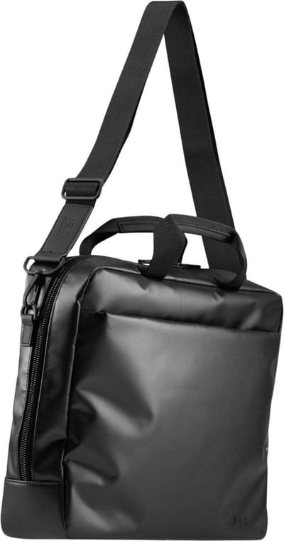 JOST Schoudertas Business tas met laptopvak Tolja Business Bag Black Zwart