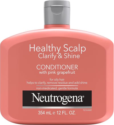 Neutrogena Healthy Scalp Clarify & Shine Conditioner met roze grapefruit - Gezond en Glazend haar