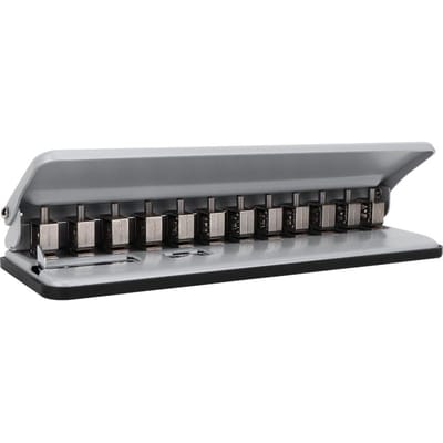 Multifunctionele Verstelbare Paddenstoel Gatentang Papier Kaart Foto Binding Gatentang Machine Grey gray