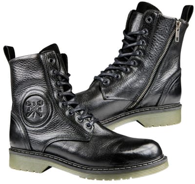 John Doe Sixty Motorschoenen - Zwart - Maat 36