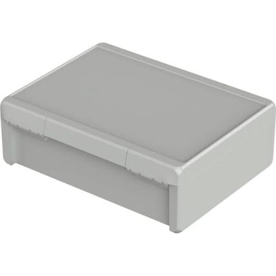 Bopla B 273612 ABS-7035 Bocube Gehäuse 96037665 Industriële behuizing 284 x 364 x 120 ABS Grijs-wit (RAL 7035) 1 stuk(s)