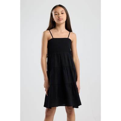 America Today Daila Jr Black Size: 170/176 | Dresses Outlet | Unisex | Zwart