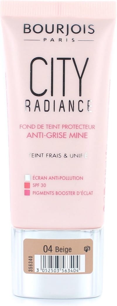 Bourjois CITY RADIANCE FOUNDATION - 4 - Beige
