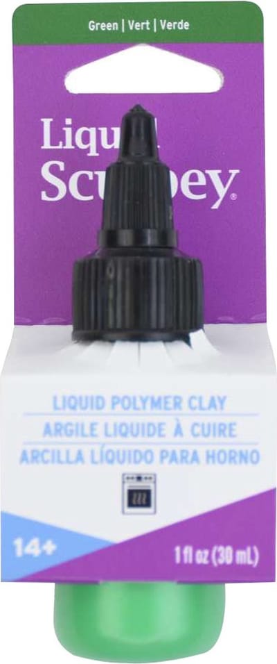 Vloeibare klei green - 30 ml - Sculpey