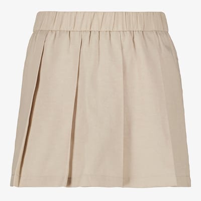 MyWay meisjes skort beige - Maat 122/128 - Broekrok
