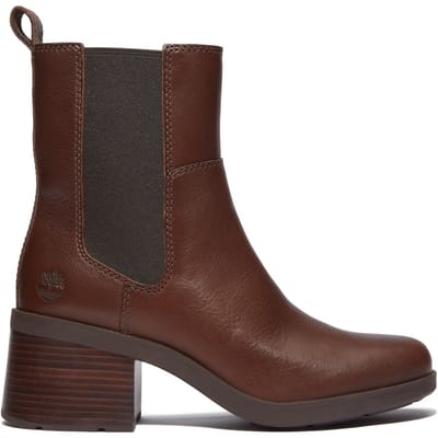 Timberland Bellevaux Mid Chelsea Boot Dark Brown Full Grain Taglia: 37.5 | Stivali Outlet | Donna | Marrone