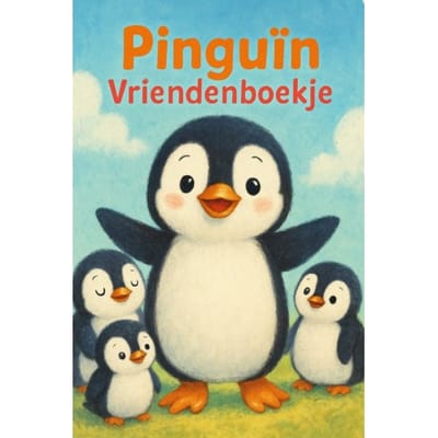 Pinguïn Vriendenboekje - Andries B.V.