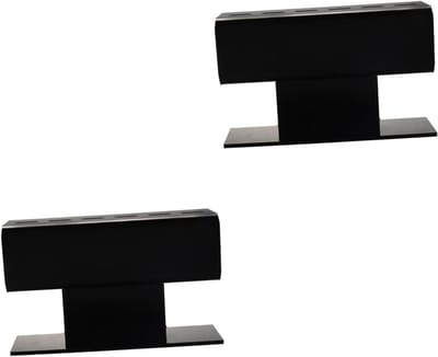 Pincet Display - Opbergrekje - Wimpers Opbergen - 6 Gaten - 135x85cm - Zwart