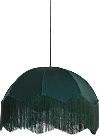 Light & Living Hanglamp Malacia - Donkergroen - Ø60cm - Modern - Hanglampen Eetkamer, Slaapkamer, Woonkamer