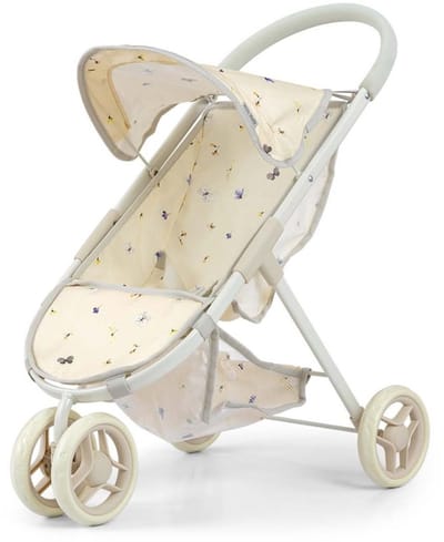 Milly Mally Susie poppenwagen driewielig 63cm - Kinderwagen