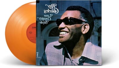 Muziekvinyl - Langspeelplaat - Muziek Luisteren - Klassieke uitgave - 31 cm - Oranje