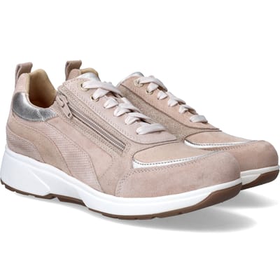 Xsensible Valletta Sneakers - Suède - Dames - Beige - Maat 38