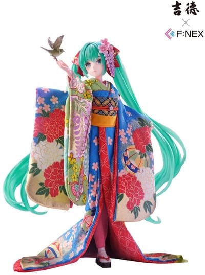 Hatsune Miku PVC Statue 1/4 Hatsune Miku Japanese Doll 41 cm