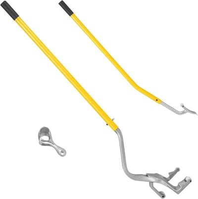 Bandenwissel Gereedschap - Montage Tool - Band Reparatie - 3-delige Set - 44-62 cm - Geel