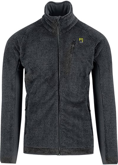 Karpos Vertice Fleece Met Halve Rits Grijs L Man