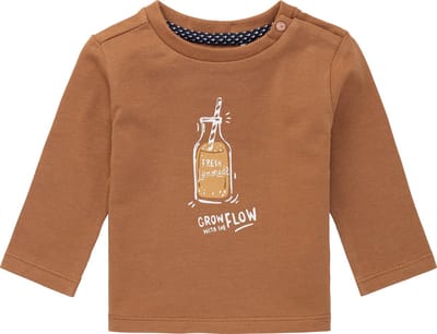 Noppies T-Shirt Hawija Caramel Brown