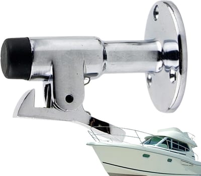 Deurstopper Buiten - Deurhouder Winddicht - Deuren Beveiligen - Marine Grade Legering - 6.9 cm - Niet gespecificeerd