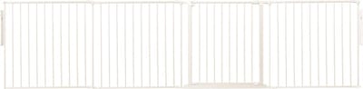 Safetots Kamerbreedhek, Panelenhek, Tot 298cm Breed, Wit, 70cm Hoog