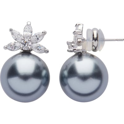 US Polo Assn Jewellery Kylie Rhodium Oorbellen