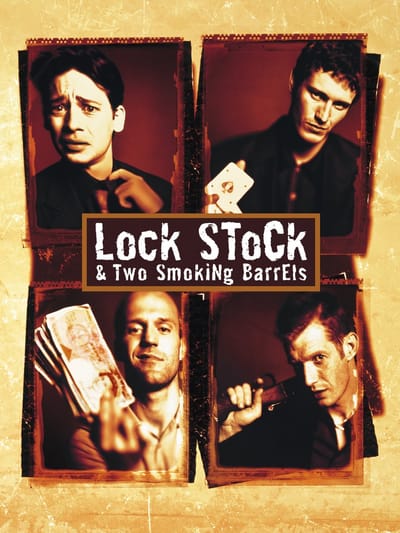 LOCK,STOCK & 2 SMOKING BARRELS